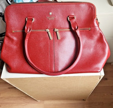 Modalu red leather for sale  NEWCASTLE UPON TYNE