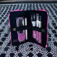 Nova Mini Maquiagem Mary Kay Signature 5 Peças ROSA 💖Conjunto de Pincéis e Bolsa Espelho Tamanho comprar usado  Enviando para Brazil