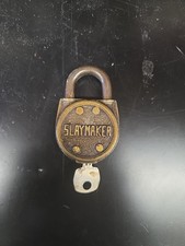 Vintage slaymaker brass for sale  Whitestone