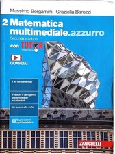 Matematica multimediale azzurr usato  Roma