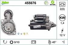 Valeo 455676 starter gebraucht kaufen  Berlin