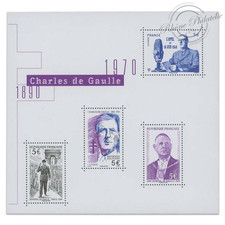 Feuillet f5446 cinquentenaire d'occasion  Brignais