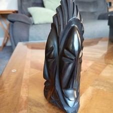 Tribal wooden black for sale  BRADFORD