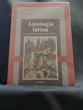 Antologia latina. per usato  Domodossola