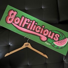 Adesivo GRANDE Golf Wang Odd Future Le Fleur Golfilicious Tyler the Creator Tour comprar usado  Enviando para Brazil