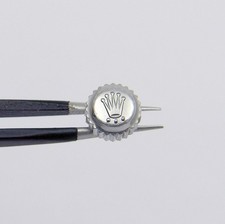 Vintage Genuíno Rolex 24-703-0 7mm Coroa de Enrolamento para Submariner 16610 Daytona comprar usado  Enviando para Brazil