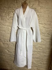 Bnwot white waffle for sale  FROME