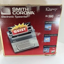 smith corona sl 580 for sale smith corona sl 580 for sale Holiday