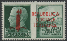 Italia rsi propaganda usato  Italia