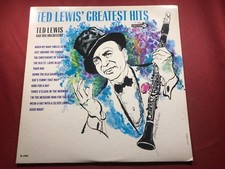 U1-90 TED LEWIS AND HIS ORCHESTRA Greatest Hits .. WHITE LABEL PROMO .. DL 4905 segunda mano  Embacar hacia Mexico