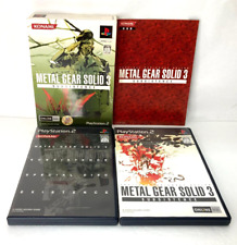 Usado, PS2 Metal Gear Solid 3 Subsistence KONAMI KOJIMA MGS Japanver Testado Limitado comprar usado  Enviando para Brazil