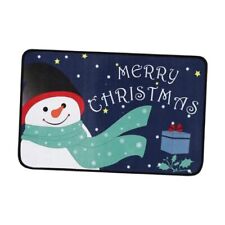 Christmas snowman doormat for sale  Ellenton