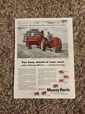 massey harris pacer for sale  Ogallala