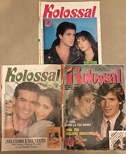 Fotoromanzi vintage kolossal usato  Giugliano in Campania