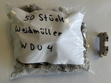 Stück weidmüller reihenklemm gebraucht kaufen  Düren