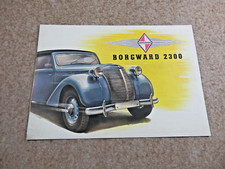 Rginal borgward 2300 gebraucht kaufen  Erolzheim