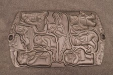 Molde de assadeira vintage John Wright ferro fundido pesado 1993 LL urso feijão cabine bolo comprar usado Molde de assadeira vintage John Wright ferro fundido pesado 1993 LL urso feijão cabine bolo comprar usado  Enviando para Brazil