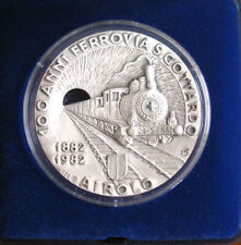 Triu medaglia centenario usato  Brescia