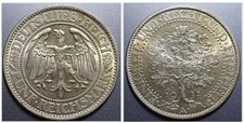 Reichsmark 1932 eichbaum gebraucht kaufen  Moosburg a.d.Isar