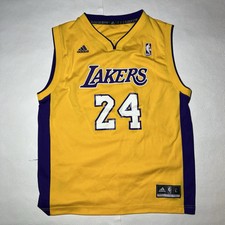 Camisa de basquete Adidas Bryant 24 Lakers 12/13 tamanho G comprar usado  Enviando para Brazil