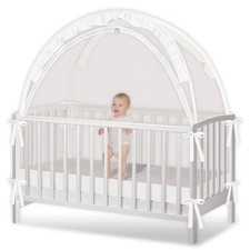 Zippered white crib for sale  Fayetteville