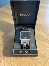 Pulsar quartz men for sale  LANCING