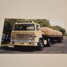 Popeye scotland scania for sale  WARE