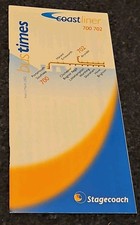 Stagecoach south timetable. for sale  POOLE