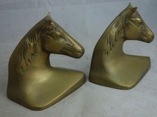 Messing tischfigur pferd gebraucht kaufen  Ostrach
