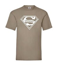 Super grandad shirt for sale  CHELTENHAM