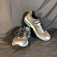 Tênis de corrida feminino Mizuno Wave Enigma5 W7 EUA 37 UE azul e cinza comprar usado  Enviando para Brazil