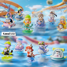 PopMart Water Party Series SkullpandaConfirmado Figura Caixa Cega Brinquedos Presente comprar usado  Enviando para Brazil