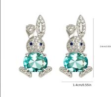 Bunny rabbit earrings for sale  Sulphur Springs