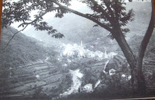 1909 borzonasca panorama usato  Roma