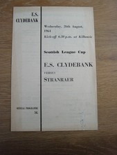 1964 clydebank stranraer for sale  EDINBURGH