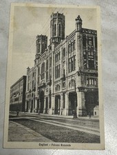 Cartolina cagliari palazzo usato  Genova