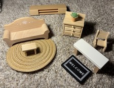 Dollhouse furniture lot for sale  Woodway