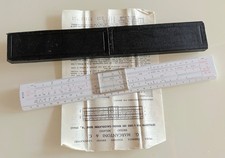 Regolo calcolatore rietz usato  Noventa Padovana