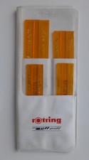 Rotring schriftschablonen set gebraucht kaufen  Deutschland