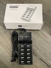 Carregador USB carregador de parede USB com carregamento rápido tecnologia de detecção automática comprar usado  Enviando para Brazil
