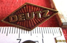 Deutz traktor abzeichen gebraucht kaufen  Hoya