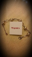 Bracciale donna perle usato  Solaro