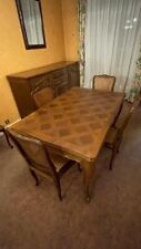 Superbe table merisier d'occasion  Lagnieu