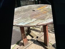 Wooden garden table for sale  HORNCASTLE