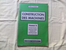 Construction machines tome d'occasion  Saint-Laurent-de-la-Cabrerisse