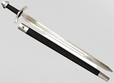 Guerreiro Medieval 10th Century Full Tang Lâmina afiada Battle Ready Espada comprar usado  Enviando para Brazil