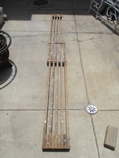 Vtg wooden wood for sale  Chicago
