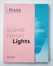 Rare PIASA Catalog Scandinavian Lighting Panton Aalto Henningson Forsell Tynell comprar usado  Enviando para Brazil