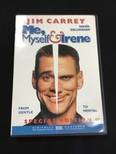 Me, Myself and Irene (DVD, 2000) W/ Insert JIM CARREY FREE SHIPPING comprar usado Me, Myself and Irene (DVD, 2000) W/ Insert JIM CARREY FREE SHIPPING comprar usado  Enviando para Brazil