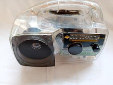 Freeplay clear transparent for sale  RETFORD